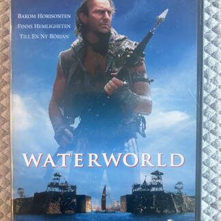 Waterworld (1995) Action / Sci-Fi / Äventyr – Region 2 PAL DVD
