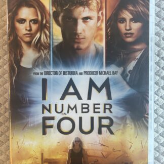 I Am Number Four (2010) Action / Sci-Fi – Region 2 PAL DVD