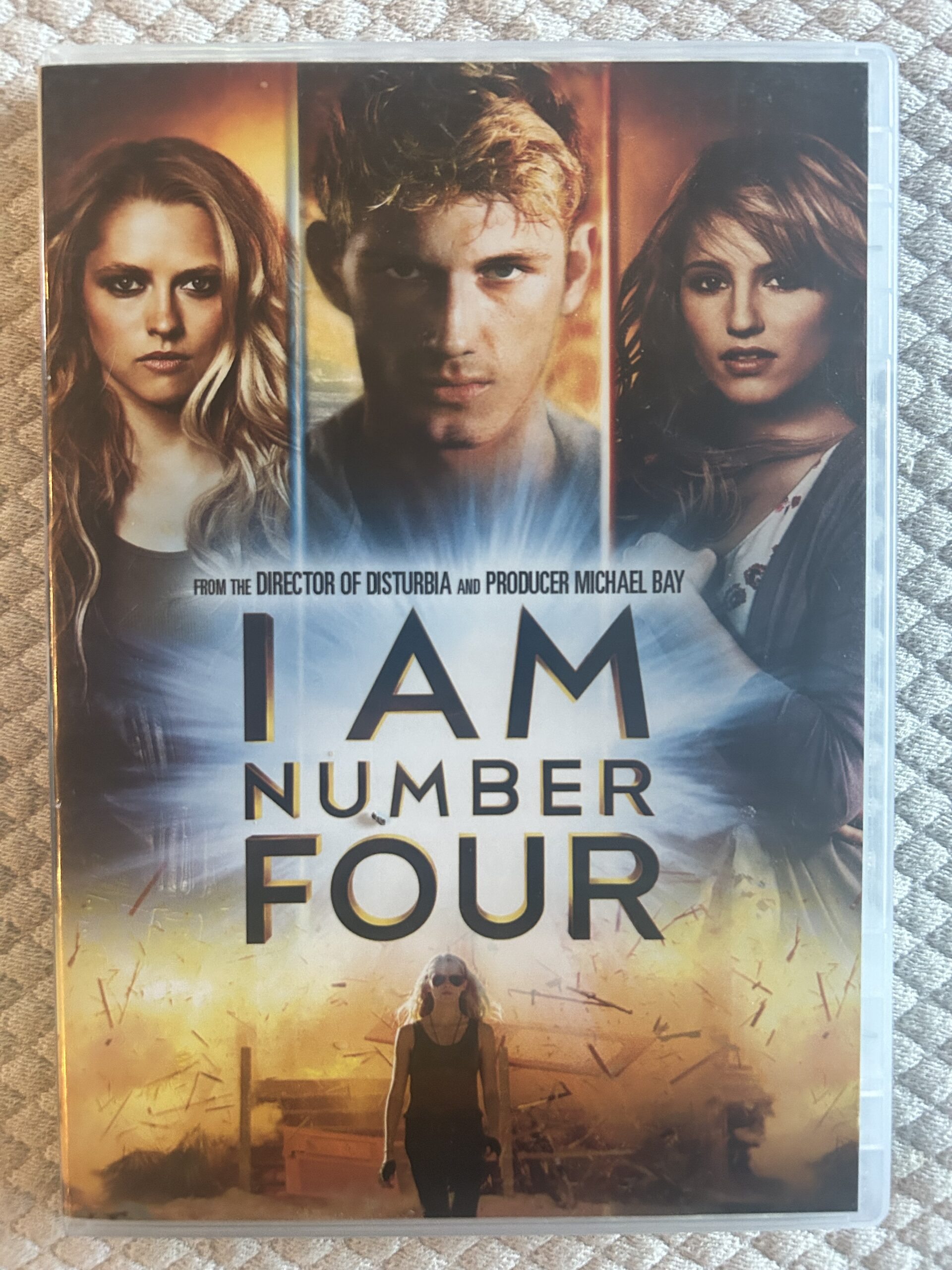 I Am Number Four (2010) Action / Sci-Fi – Region 2 PAL DVD
