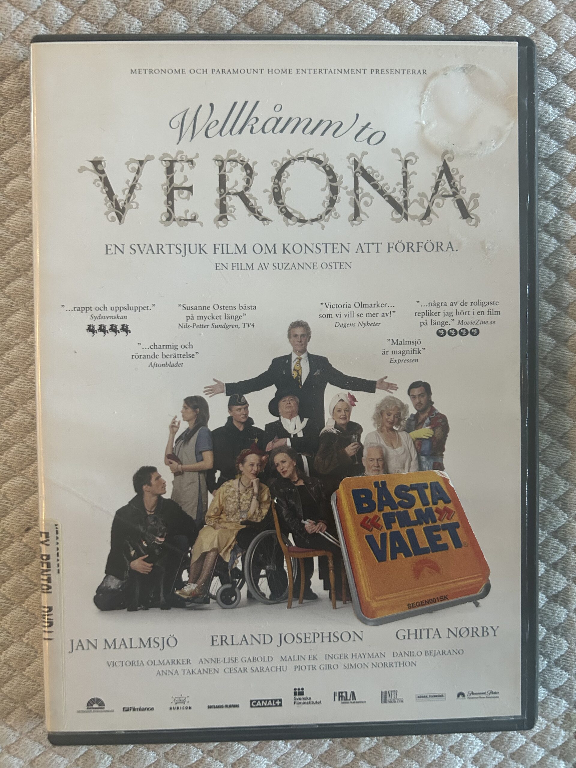 Wellkåmm to Verona (2005) Romantisk Komedi – Region 2 PAL DVD