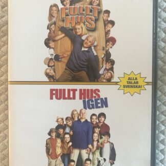 Fullt Hus (2003) & Fullt Hus Igen (2005) Komedi / Familjefilm – Region 2 PAL DVD