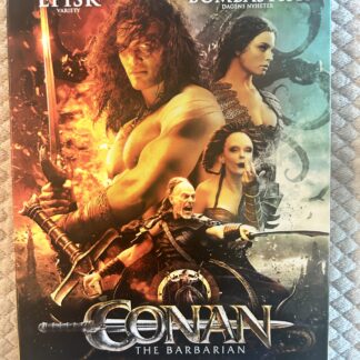 Conan the Barbarian (2011) Action / Fantasy / Äventyr – Region 2 PAL DVD