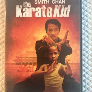 The Karate Kid (2010) Action / Familj / Drama – Region 2 PAL DVD