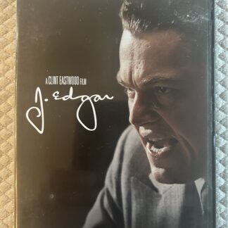J. Edgar (2011) Drama/Biografi – Region 2 PAL DVD