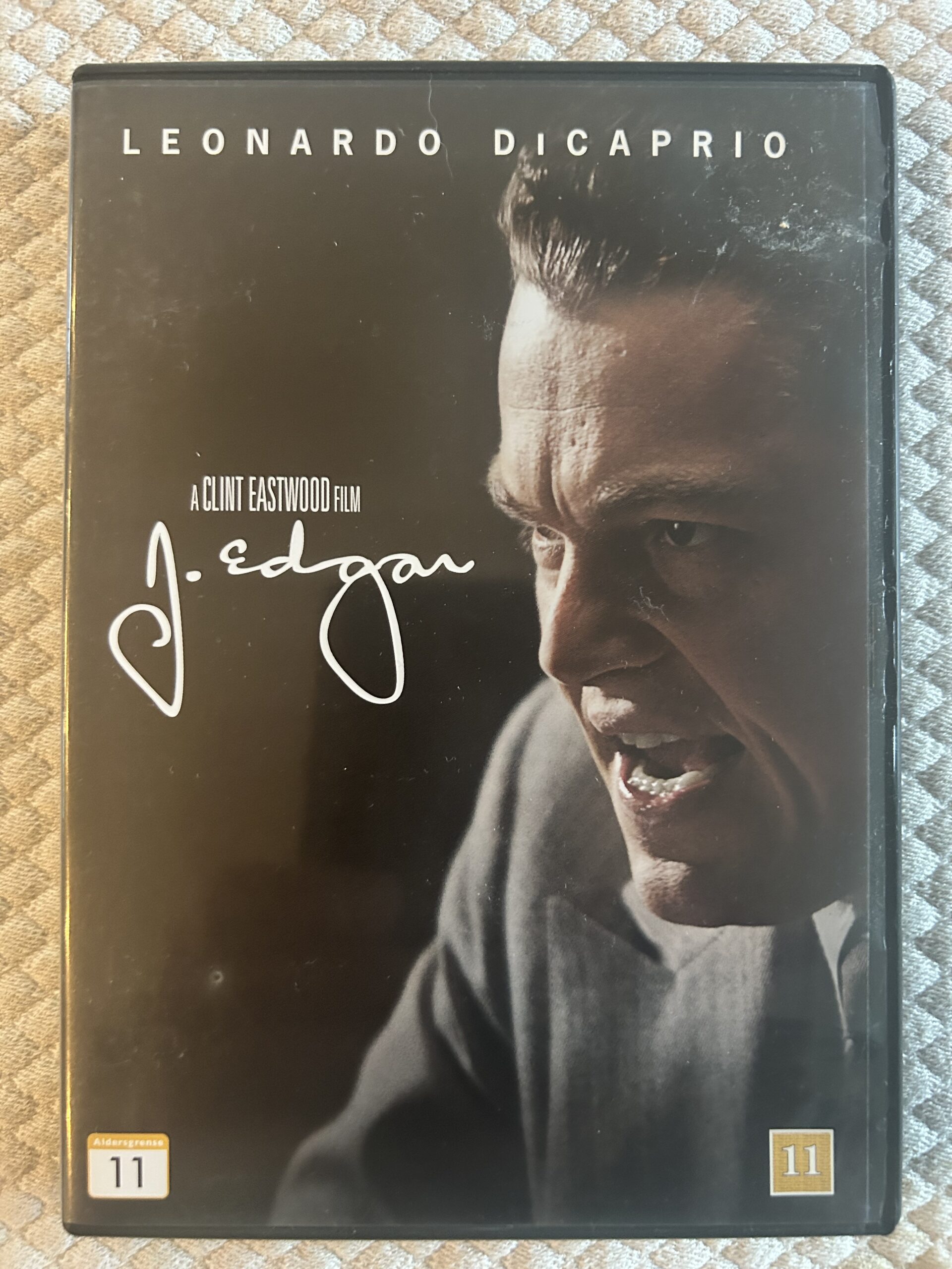 J. Edgar (2011) Drama/Biografi – Region 2 PAL DVD