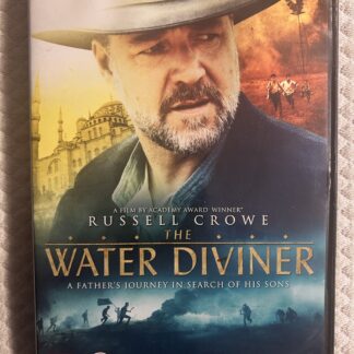 The Water Diviner (2014) Drama / Krigsdrama / Äventyr – Region 2 PAL DVD