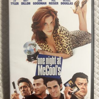 One Night at McCool's (2001) Komedi – Region 2 PAL DVD