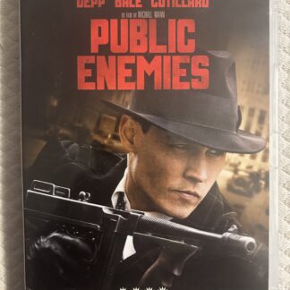 Public Enemies (2009) Thriller / Kriminaldrama / Gangsterfilm – Region 2 PAL DVD