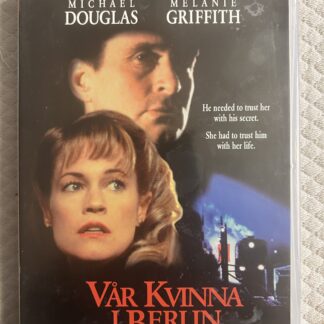 Vår Kvinna i Berlin (1992) Thriller / Krigsdrama / Romantik – Region 2 PAL DVD