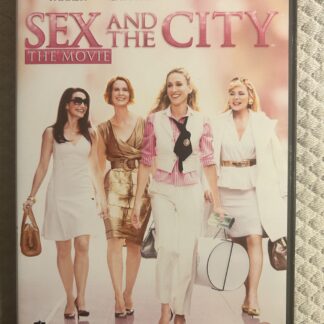 Sex and the City: The Movie (2008) Komedi / Romantik – Region 2 PAL DVD