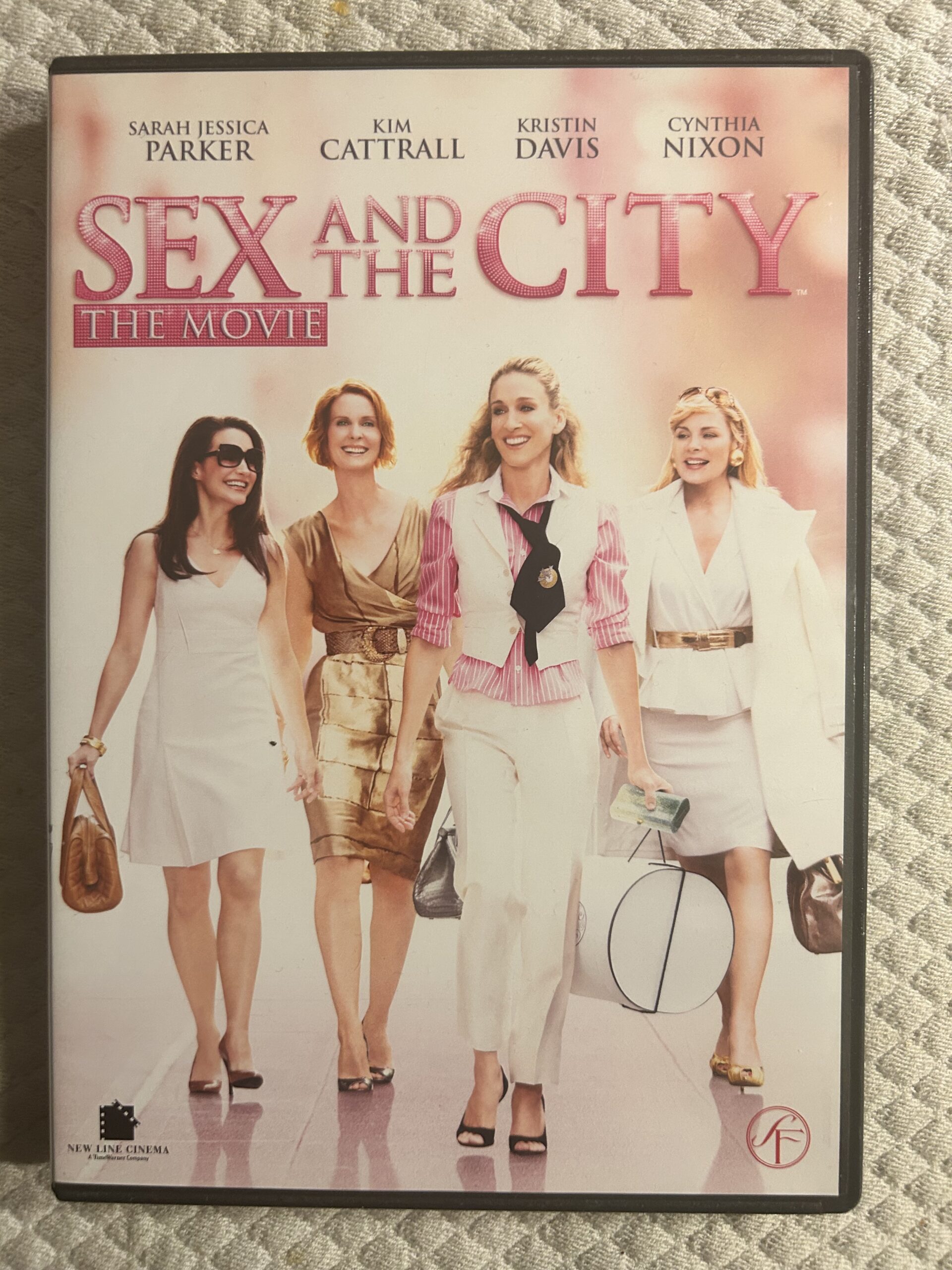 Sex and the City: The Movie (2008) Komedi / Romantik – Region 2 PAL DVD