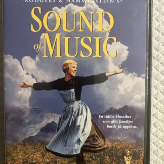 Sound of Music (1965) Musikal / Familjefilm – Region 2 PAL DVD