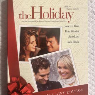 The Holiday (2006) Romantisk Komedi – Region 2 PAL DVD Special Gift Edition