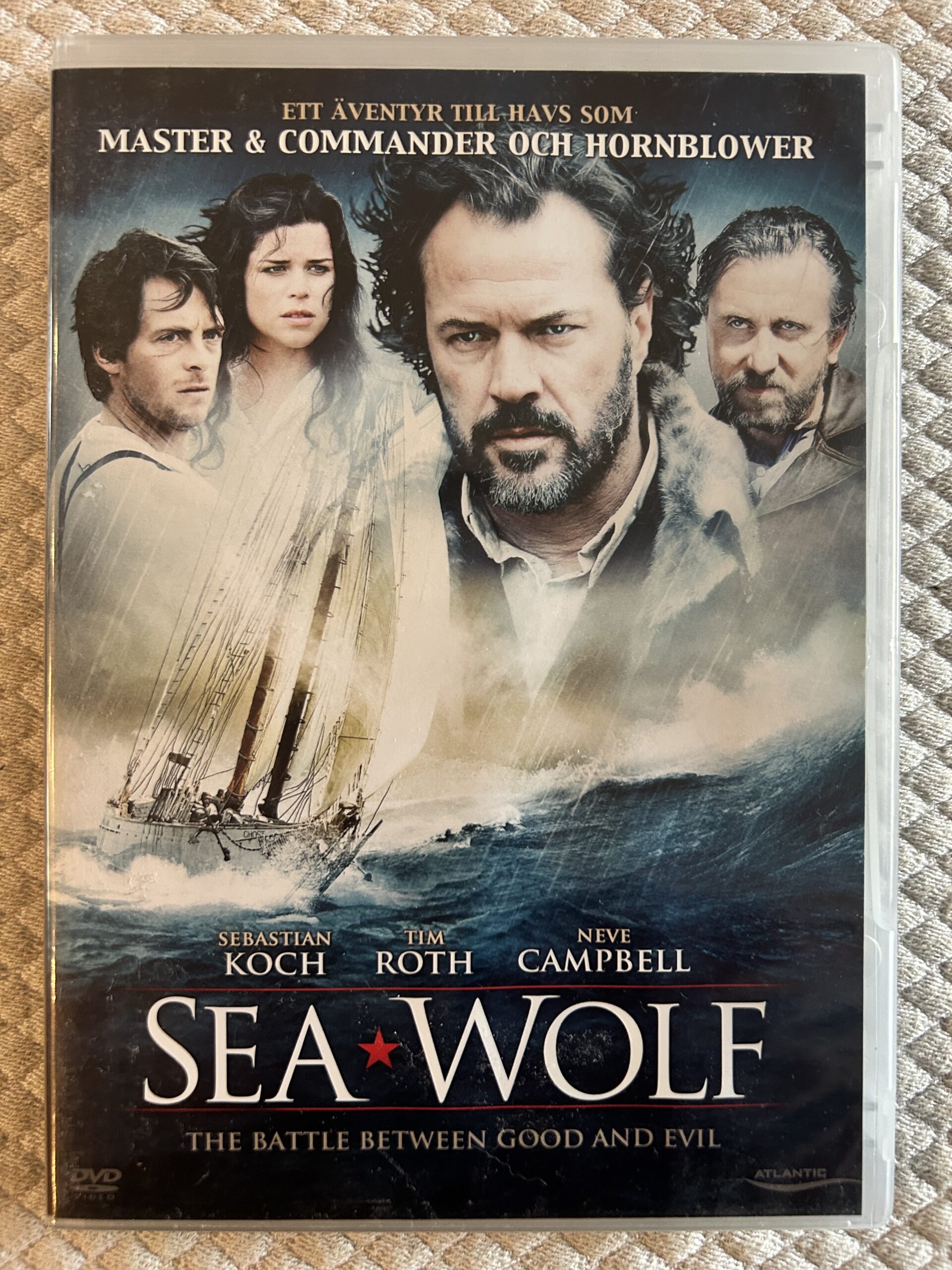 Sea Wolf (2009) Actionthriller / Äventyr – Region 2 PAL DVD