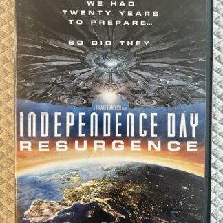 Independence Day: Resurgence (2016) Action / Sci-Fi – Region 2 PAL DVD