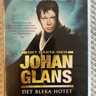 Det Bästa med Johan Glans – Det Bleka Hotet (2011) Komedi / Stand-Up – Region 2 PAL DVD