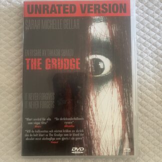 The Grudge (2004) – Skräck/Rysare DVD Region 2 PAL (Unrated Version)