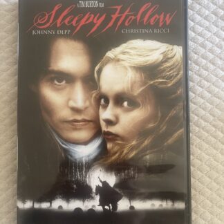Sleepy Hollow (1999) – Action/Thriller/Skräck DVD Region 2 PAL