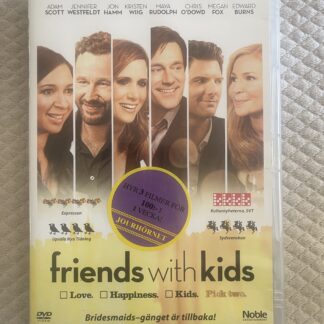 Friends with Kids (2011) – Romantisk Komedi DVD Region 2 PAL