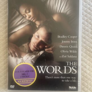 The Words (2012) – Drama/Romantik DVD Region 2 PAL