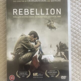 Rebellion (2011) – Krigsdrama/Thriller DVD Region 2 PAL