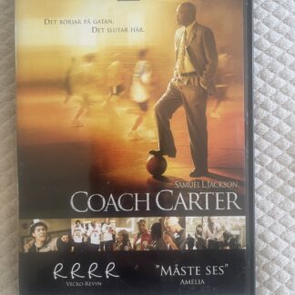 Coach Carter (2005) – Drama/Sport DVD Region 2 PAL