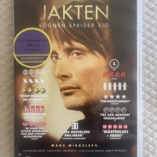 Jakten (2012) – Drama DVD Region 2 PAL