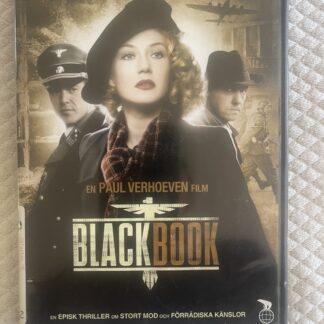 Black Book (2006) – Thriller/Krigsdrama DVD Region 2 PAL