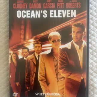 Ocean’s Eleven (2001) – Heist/Crime/Thriller DVD Region 2 (Svensk Utgåva)