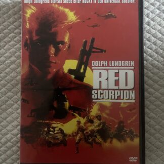Red Scorpion (1988) – Action / Krigsfilm – DVD Region 2 (PAL)
