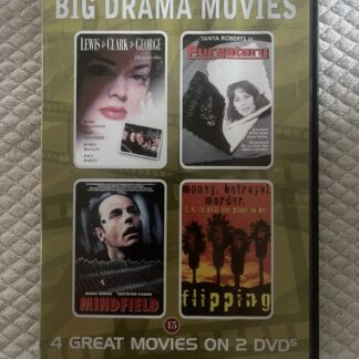 Big Drama Movies (4 filmer på 2 DVD) – Drama/Thriller/Kriminal – DVD Boxset – Region 2 (PAL)