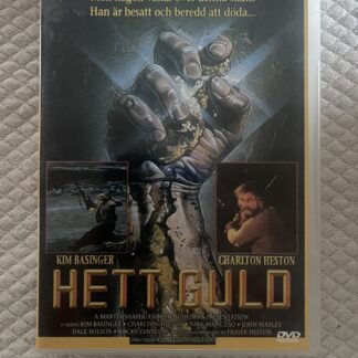 Hett Guld (1982) – Thriller/Äventyr – DVD – Region 2 (PAL)
