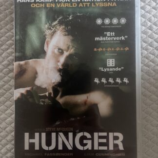 Hunger (2008) – Drama/Historiskt Drama – DVD – Region 2 (PAL)