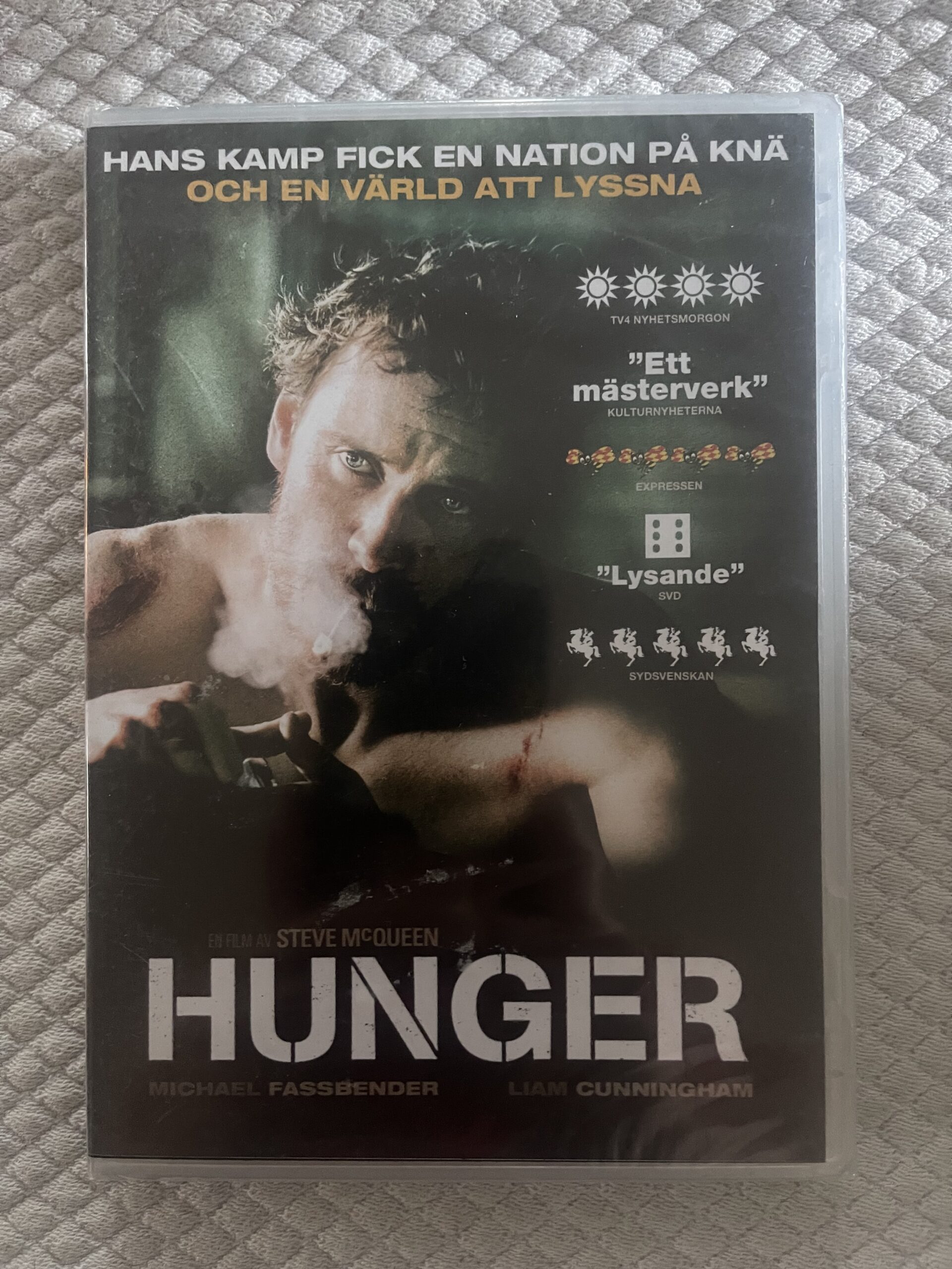 Hunger (2008) – Drama/Historiskt Drama – DVD – Region 2 (PAL)