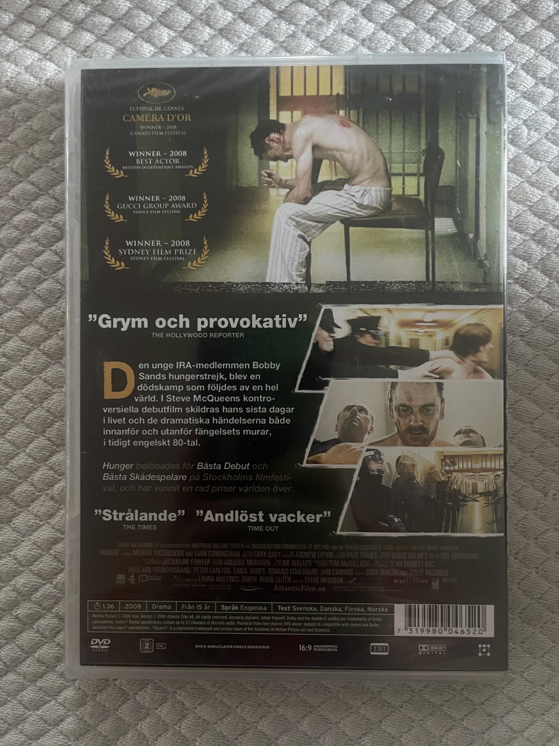 Hunger (2008) – Drama/Historiskt Drama – DVD – Region 2 (PAL) - Bild 2