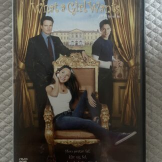 What a Girl Wants (2003) – Romantisk Komedi – DVD – Region 2 (PAL)