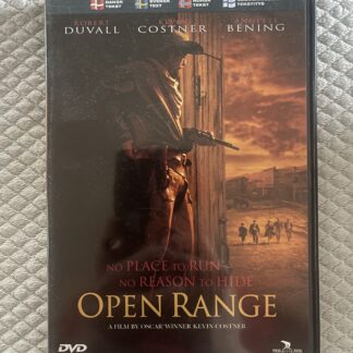 Open Range (2003) – Actiondrama/Western – DVD – Region 2 (PAL)