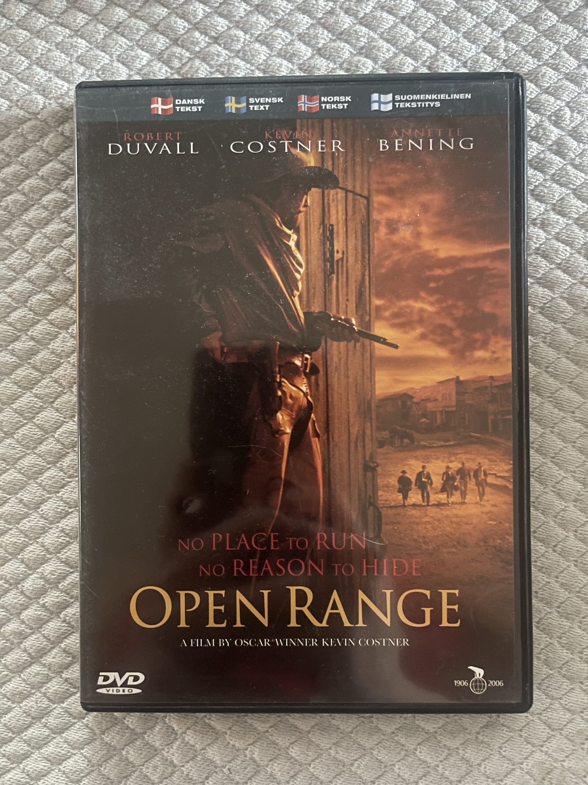 Open Range (2003) – Actiondrama/Western – DVD – Region 2 (PAL)