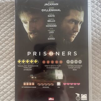 Prisoners (2013) – Thriller/Mysterie/Kriminaldrama – DVD – Region 2 (PAL)