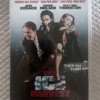 The Ice Harvest (2006) – Thriller/Komedi – DVD – Region 2 (PAL)