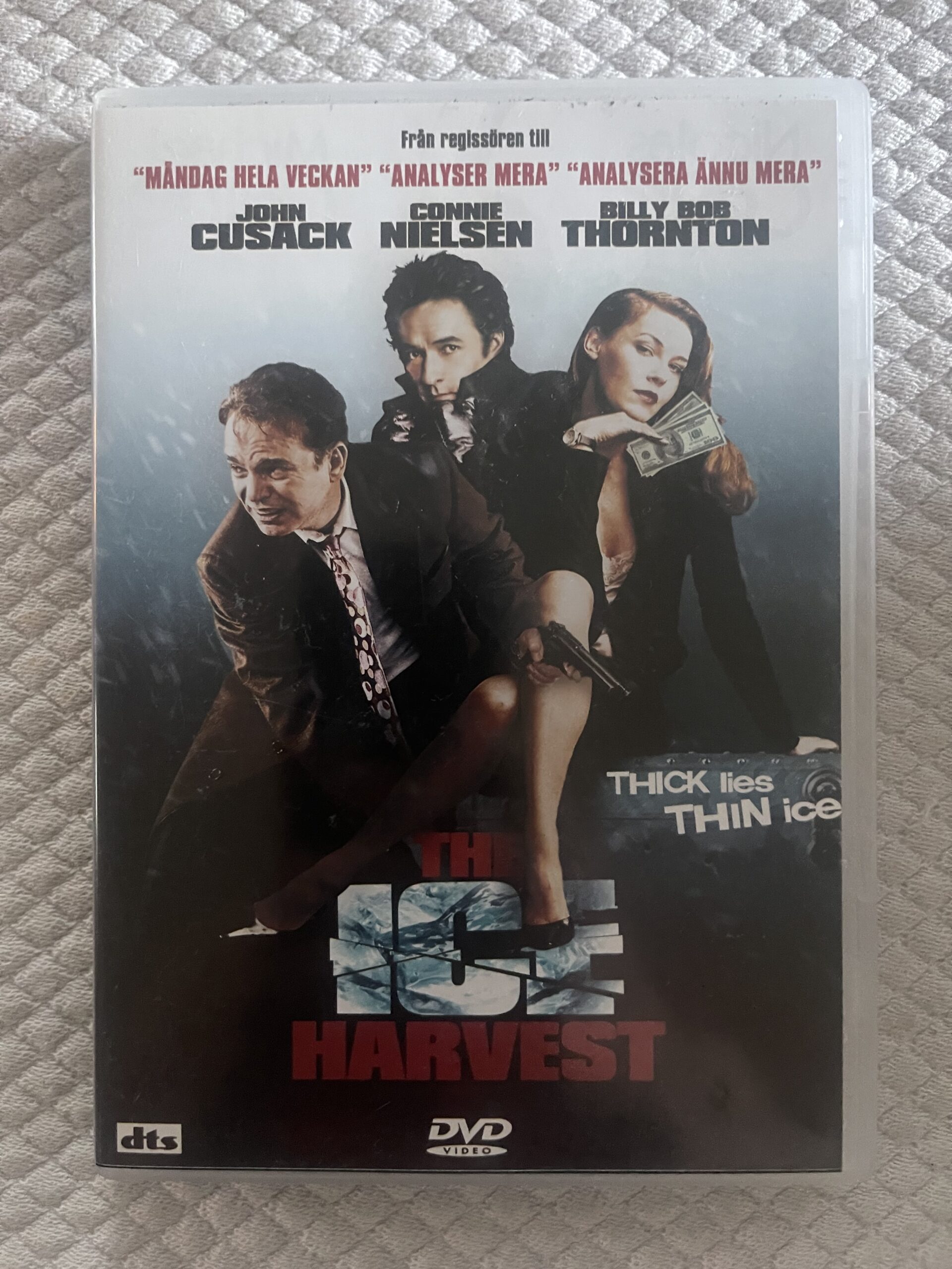 The Ice Harvest (2006) – Thriller/Komedi – DVD – Region 2 (PAL)