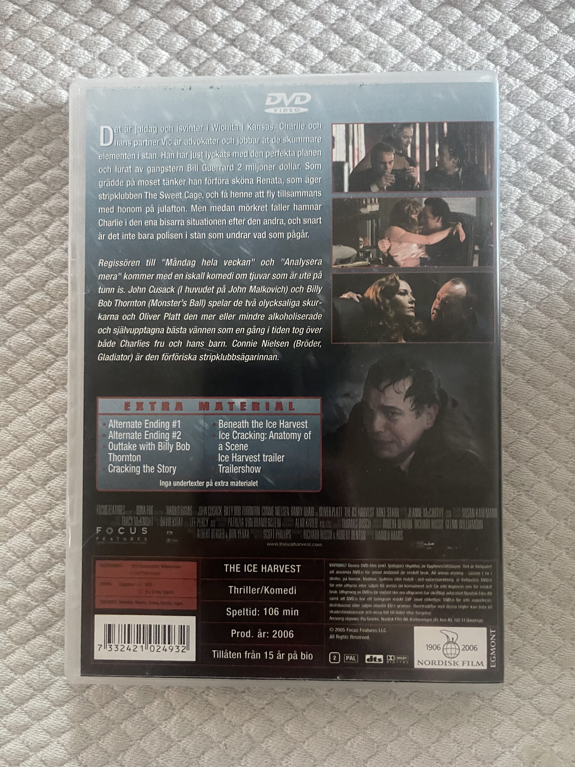 The Ice Harvest (2006) – Thriller/Komedi – DVD – Region 2 (PAL) - Bild 2