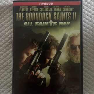 The Boondock Saints II: All Saints Day (2009) – Action/Thriller – DVD HYRDVD – Region 2 (PAL)
