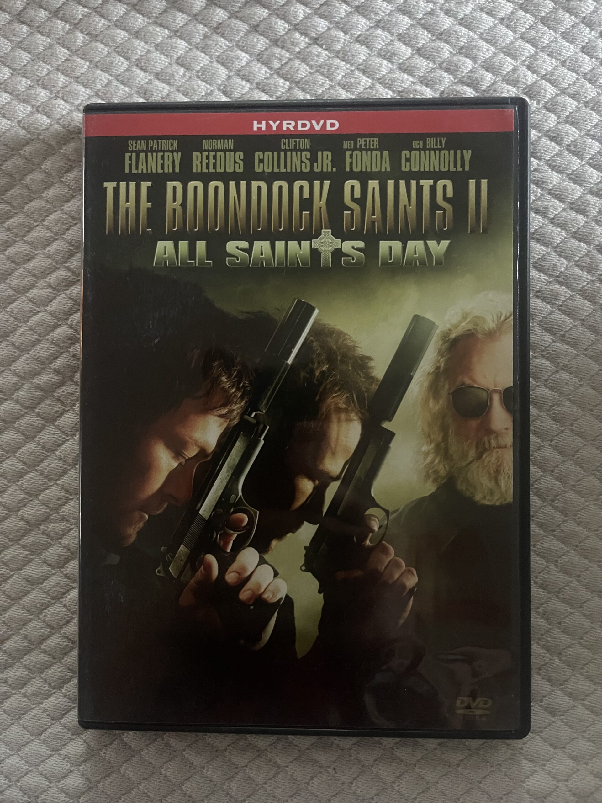 The Boondock Saints II: All Saints Day (2009) – Action/Thriller – DVD HYRDVD – Region 2 (PAL)