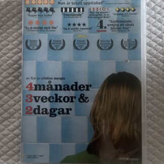 4 Månader, 3 Veckor & 2 Dagar (2007) Drama DVD Region 2 PAL