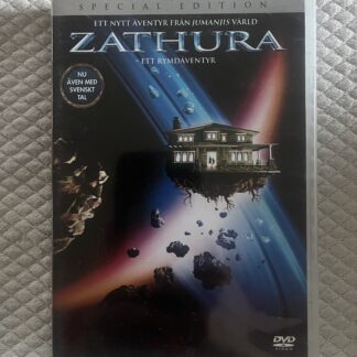 Zathura: Ett Rymdäventyr (2005) Familjeäventyr / Fantasy / Science Fiction DVD Region 2 PAL Special Edition