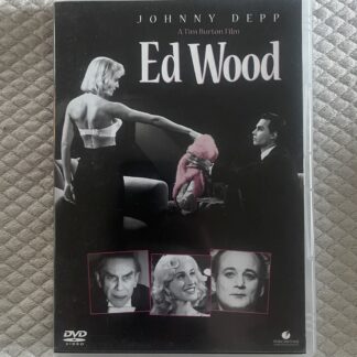 Ed Wood (1994) Drama / Biografi / Komedi DVD Region 2 PAL