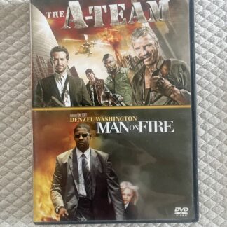 The A-Team (2010) & Man on Fire (2004) Action / Thriller DVD Region 2 PAL