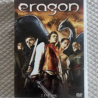 Eragon (2006) Fantasy / Äventyr DVD 2-Disc Special Edition Region 2 PAL