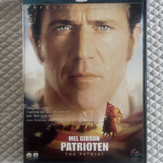 Patrioten / The Patriot (2000) Action / Krigsfilm / Äventyr DVD Region 2 PAL Special Edition